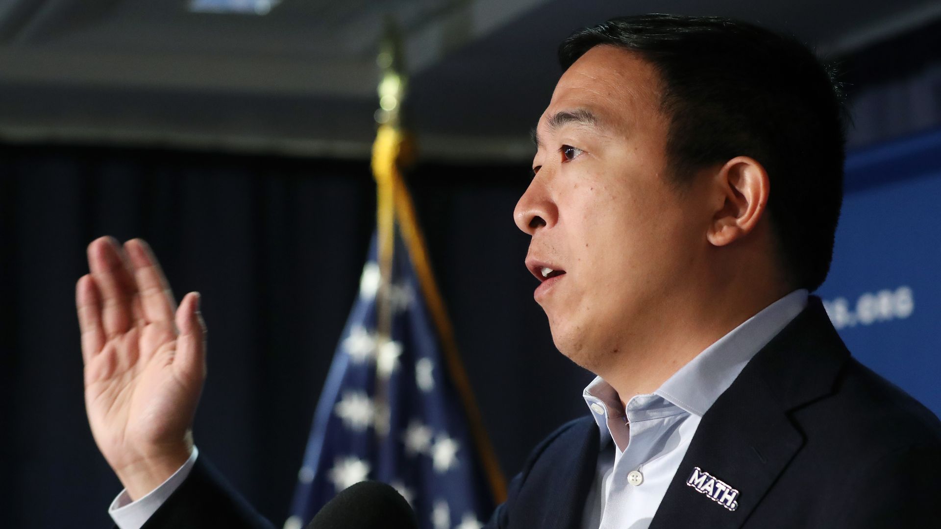 Andrew Yang.