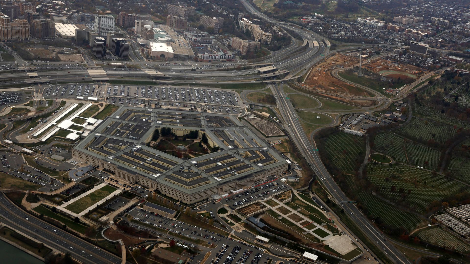 The U.S. Pentagon.