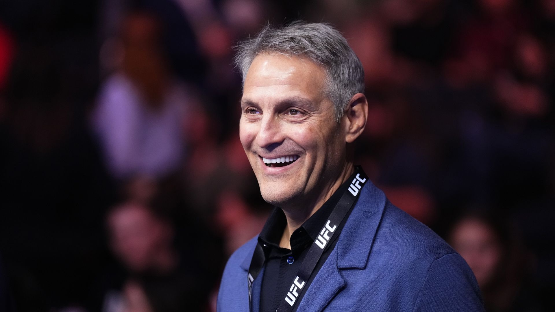 Endeavor CEO Ari Emanuel is seen in attendance during the UFC 281 event at Madison Square Garden on November 12, 2022.