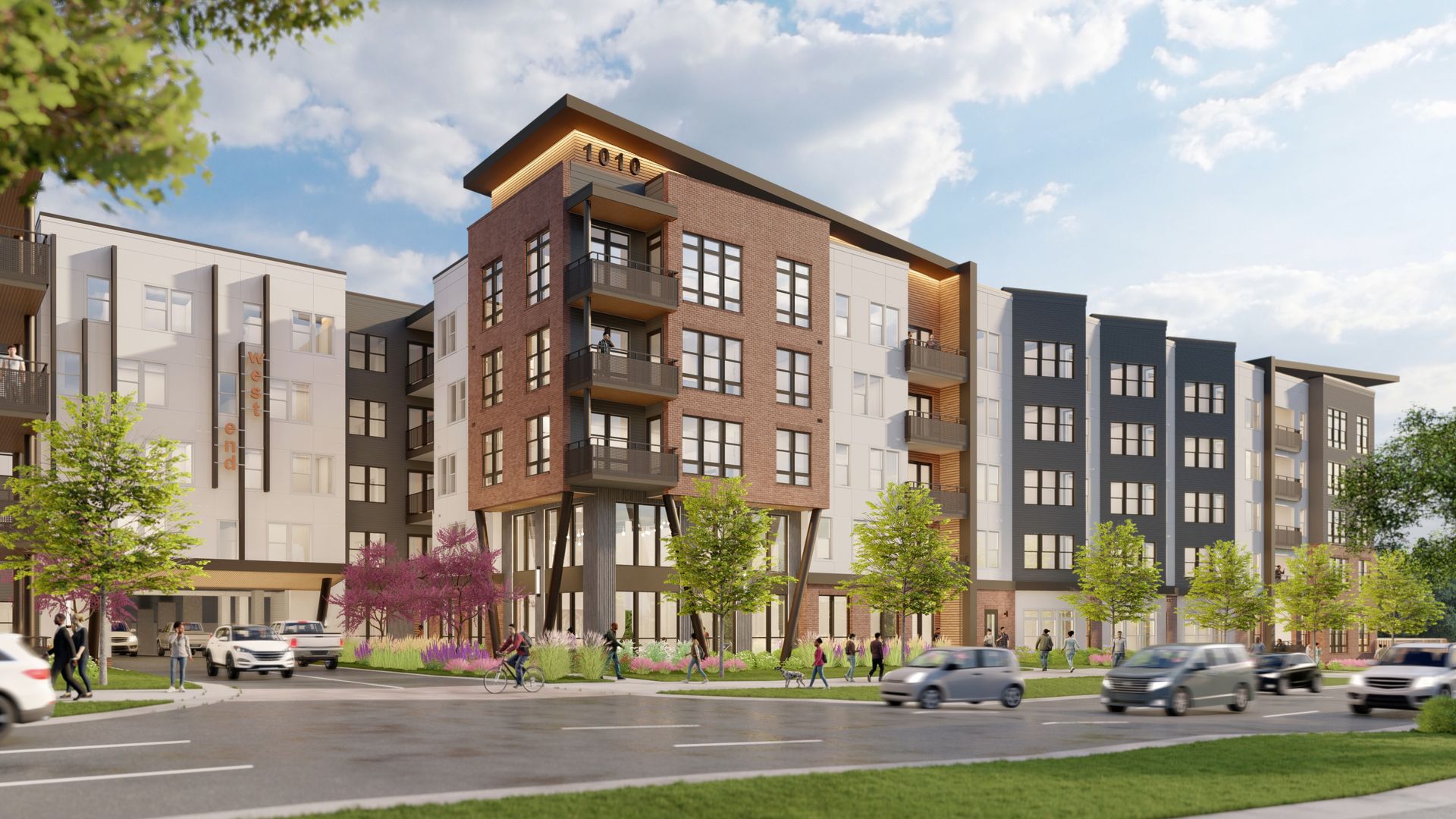 Alliance Broadstone West End rendering. 