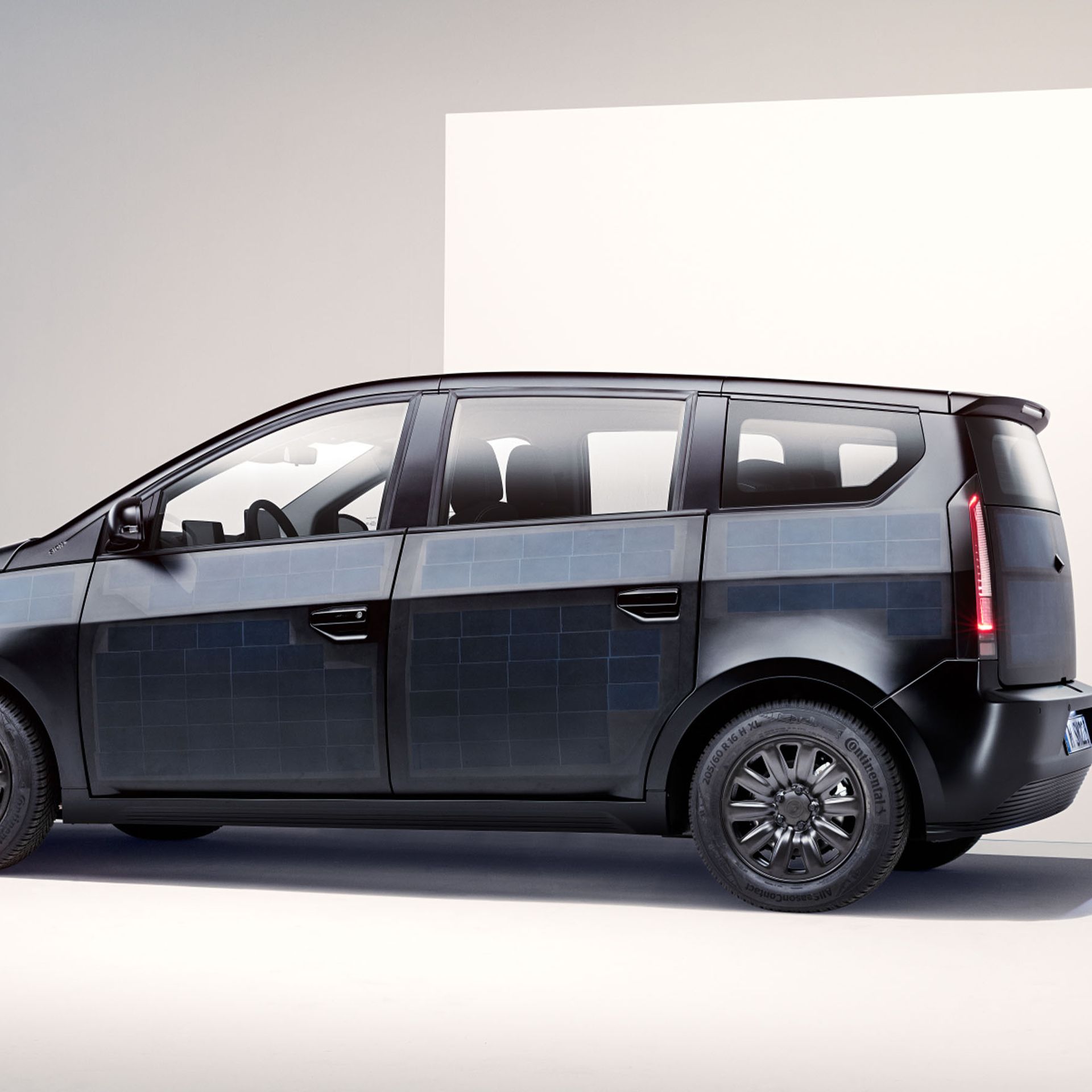 Image of the Sono Sion, a solar-powered SUV from German startup Sono Motors