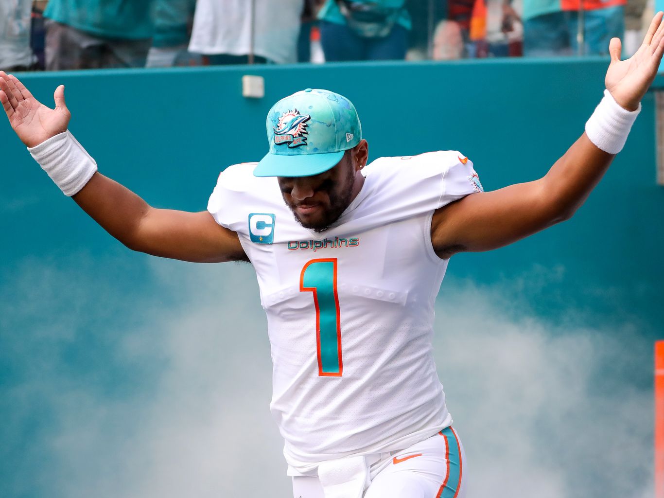 Magical Miami Dolphins throwbacks will be worn on Sunday