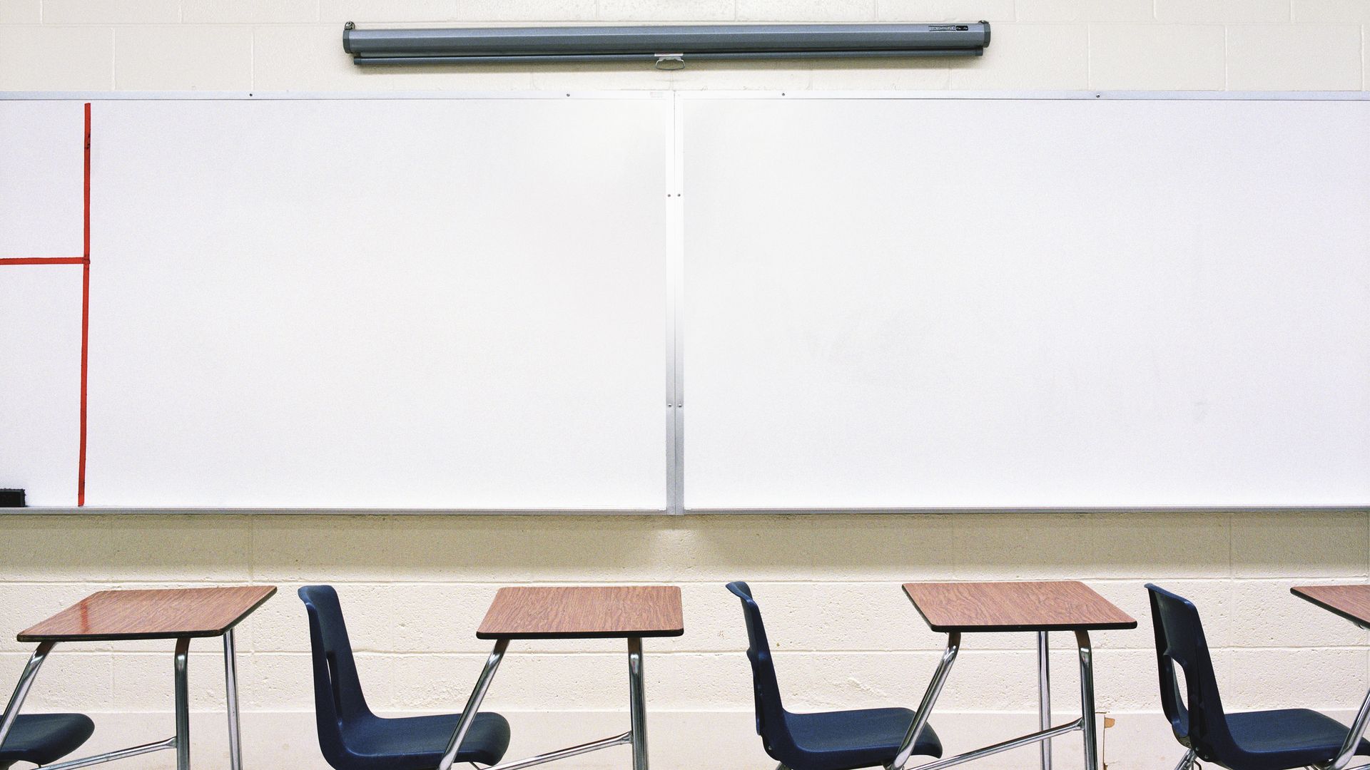College classroom