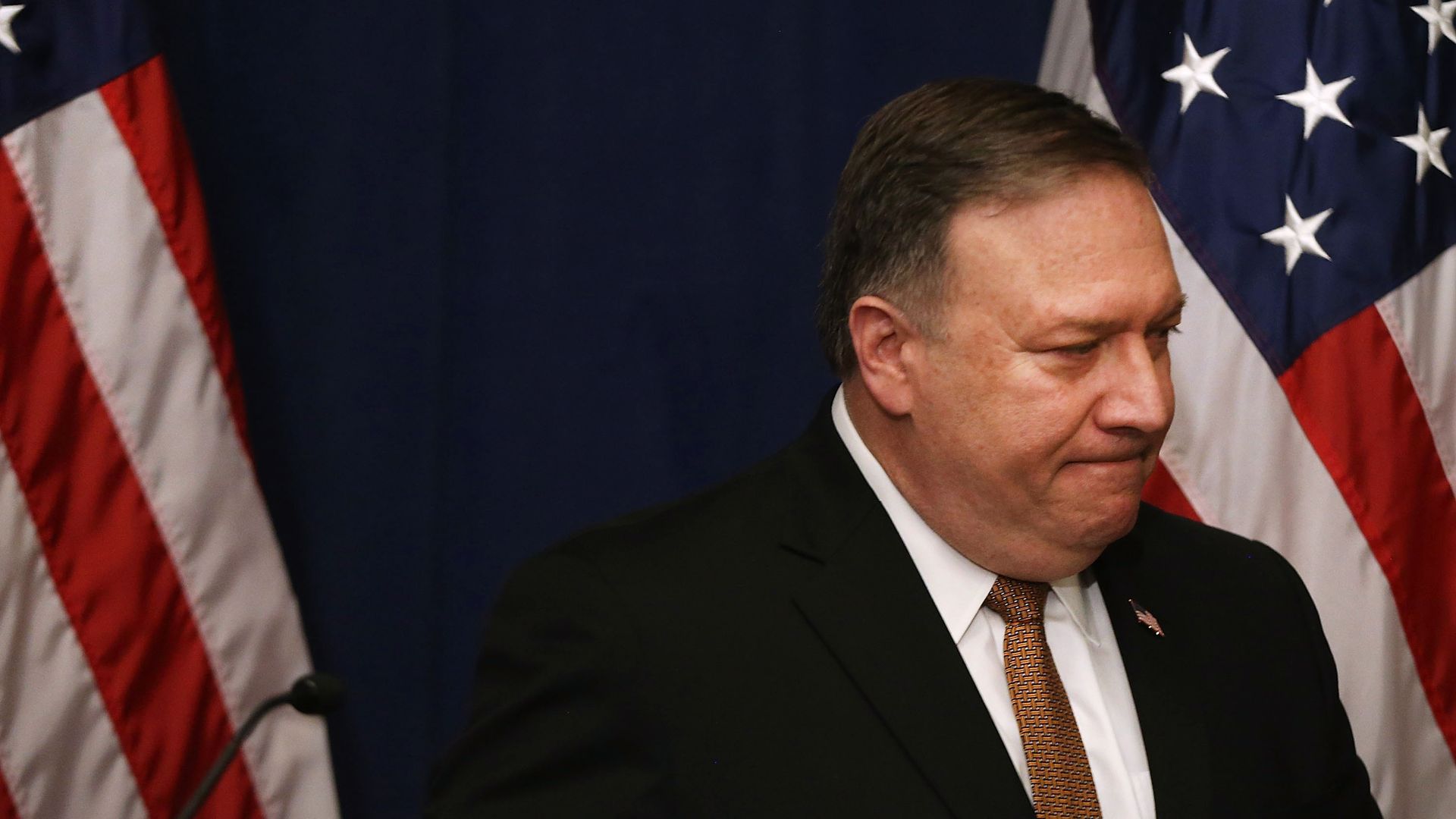 Secretary of State Mike Pompeo.