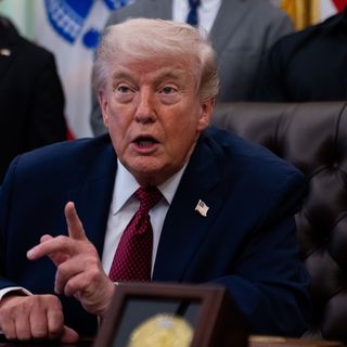 Trump rages at Iran war criticism: "Time is not my adversary"