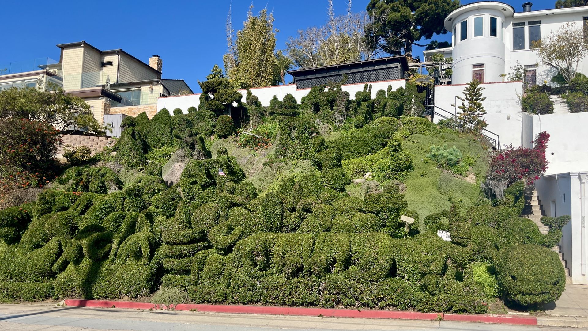 Topiary gardens