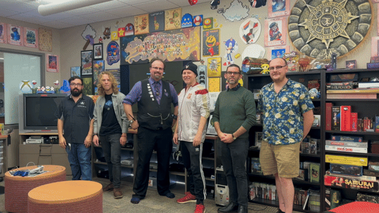 The MARLA Museum team