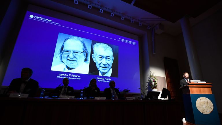 Cancer Immunotherapy Researchers Win Nobel Prize In Medicine