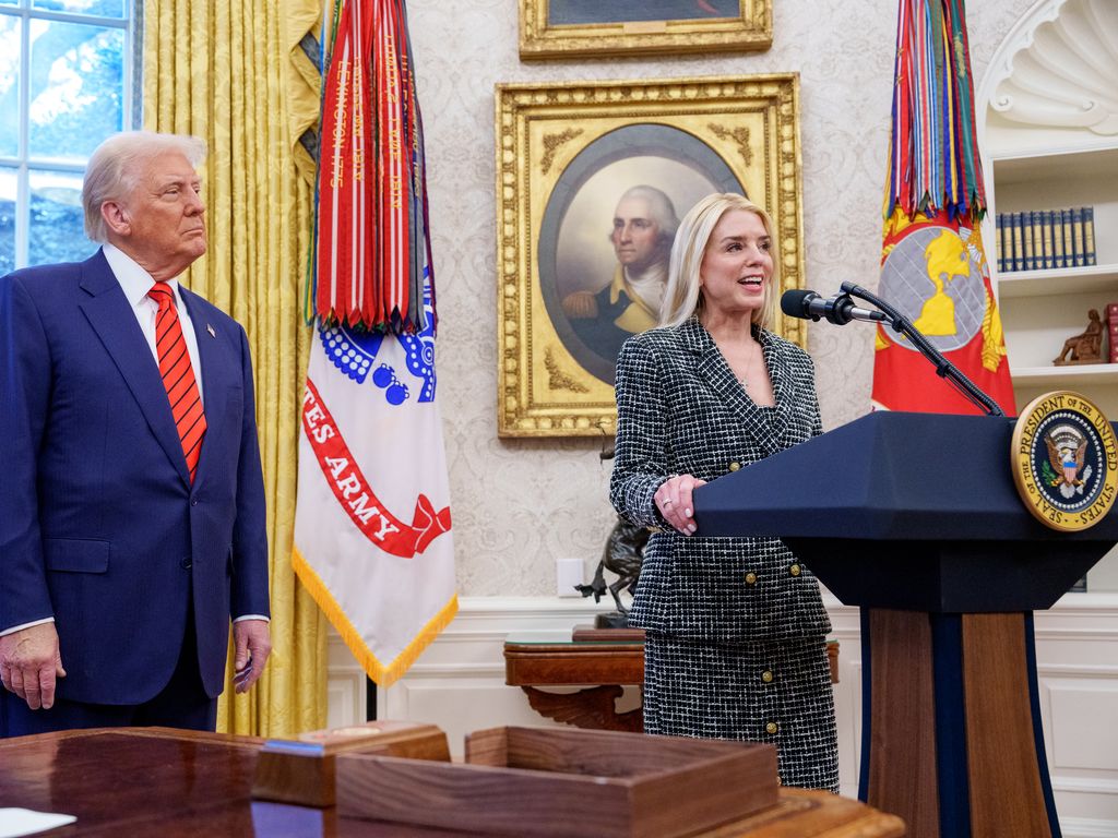 Pam Bondi revokes Biden-era policy against subpoenaing journalists