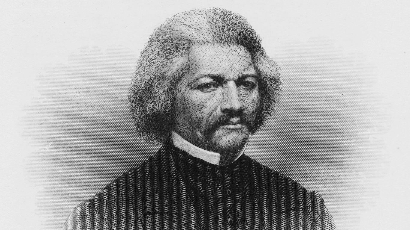 Frederick Douglass should be featured on U.S. currency, Harvard