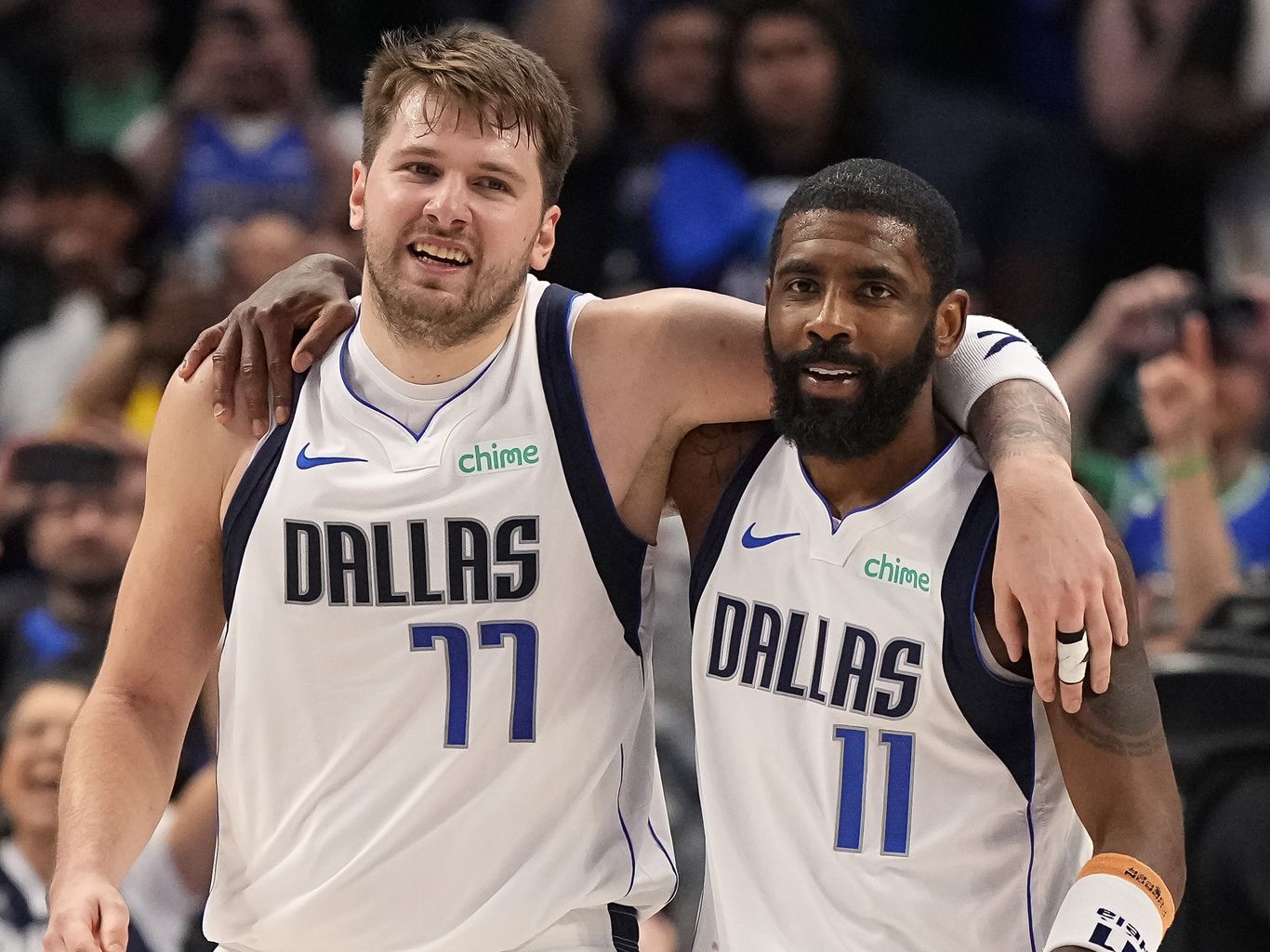 Dallas Mavericks keep winning heading into the playoffs - Axios Dallas