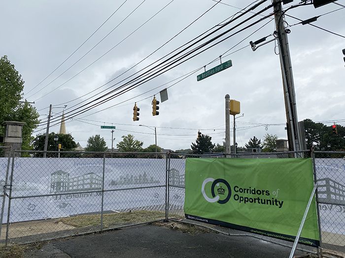 Gilbert and Beatties Ford in west Charlotte