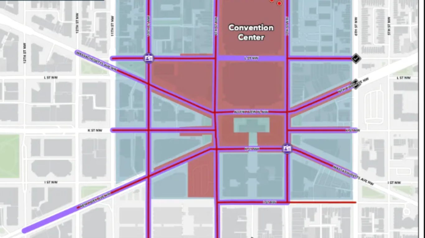 DC road closures, security checkpoints for NATO Summit Axios