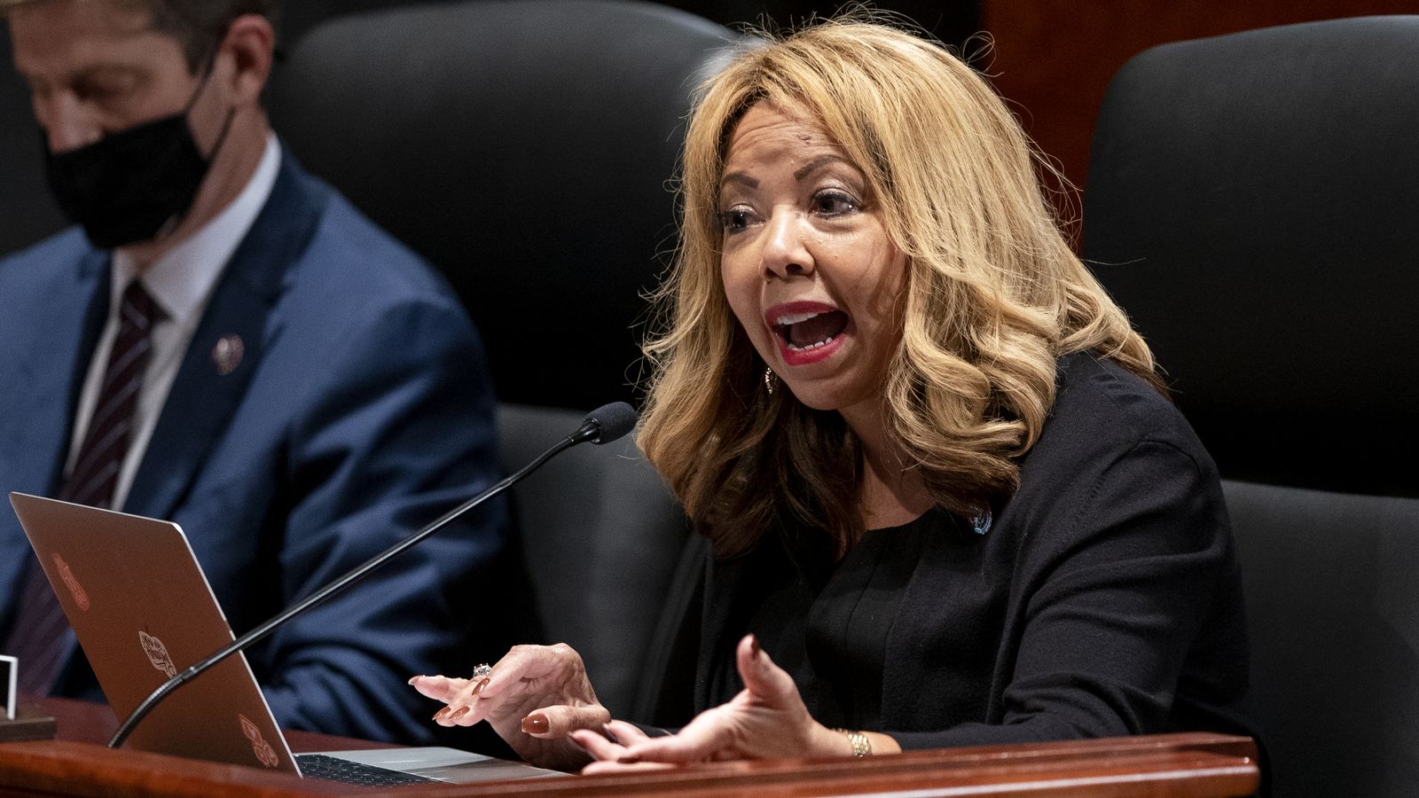Rep. Lucy McBath switches district after new GOP map Axios Atlanta