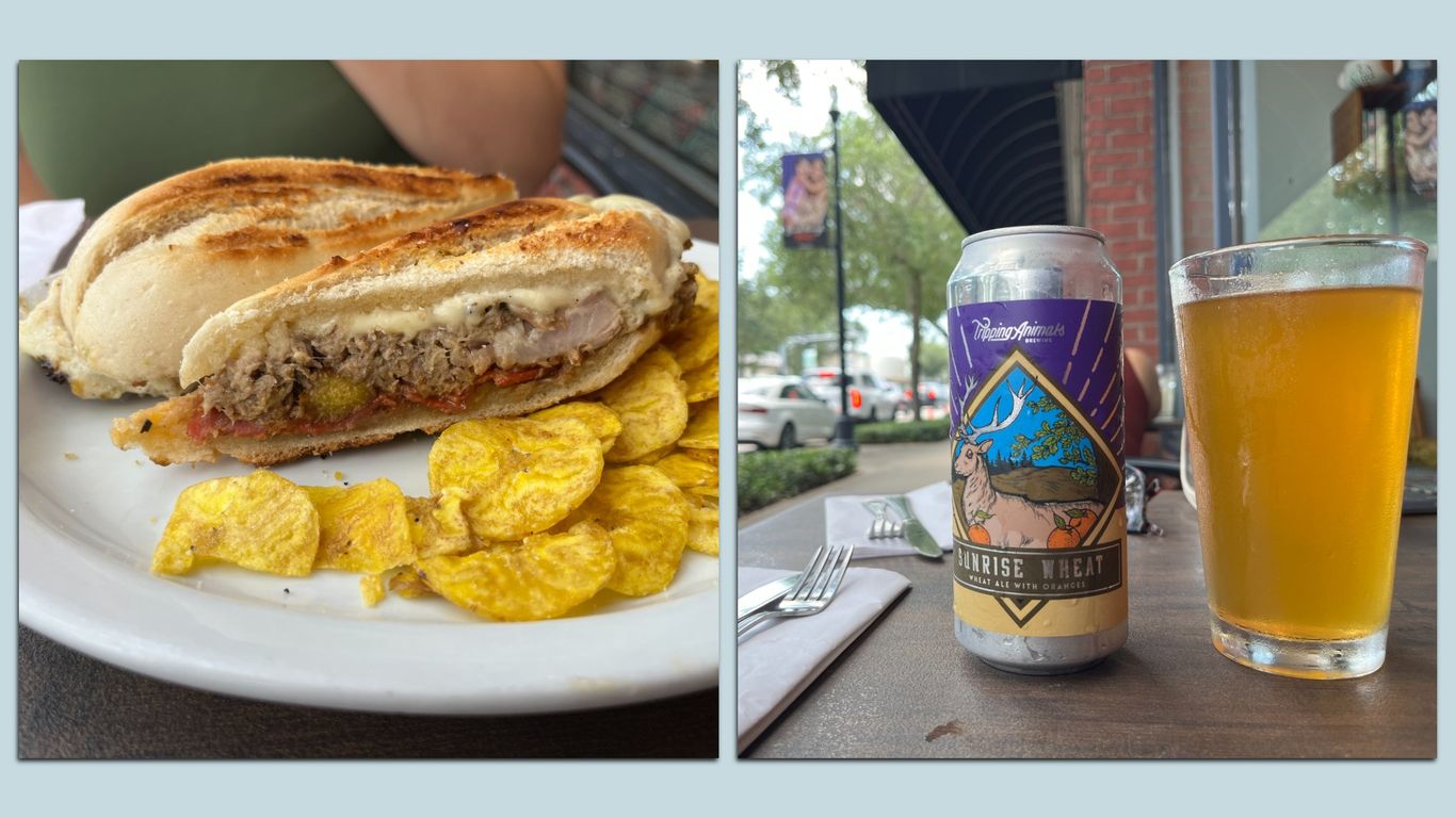Martin's favorite lunch spots around Miami: Tinta y Cafe