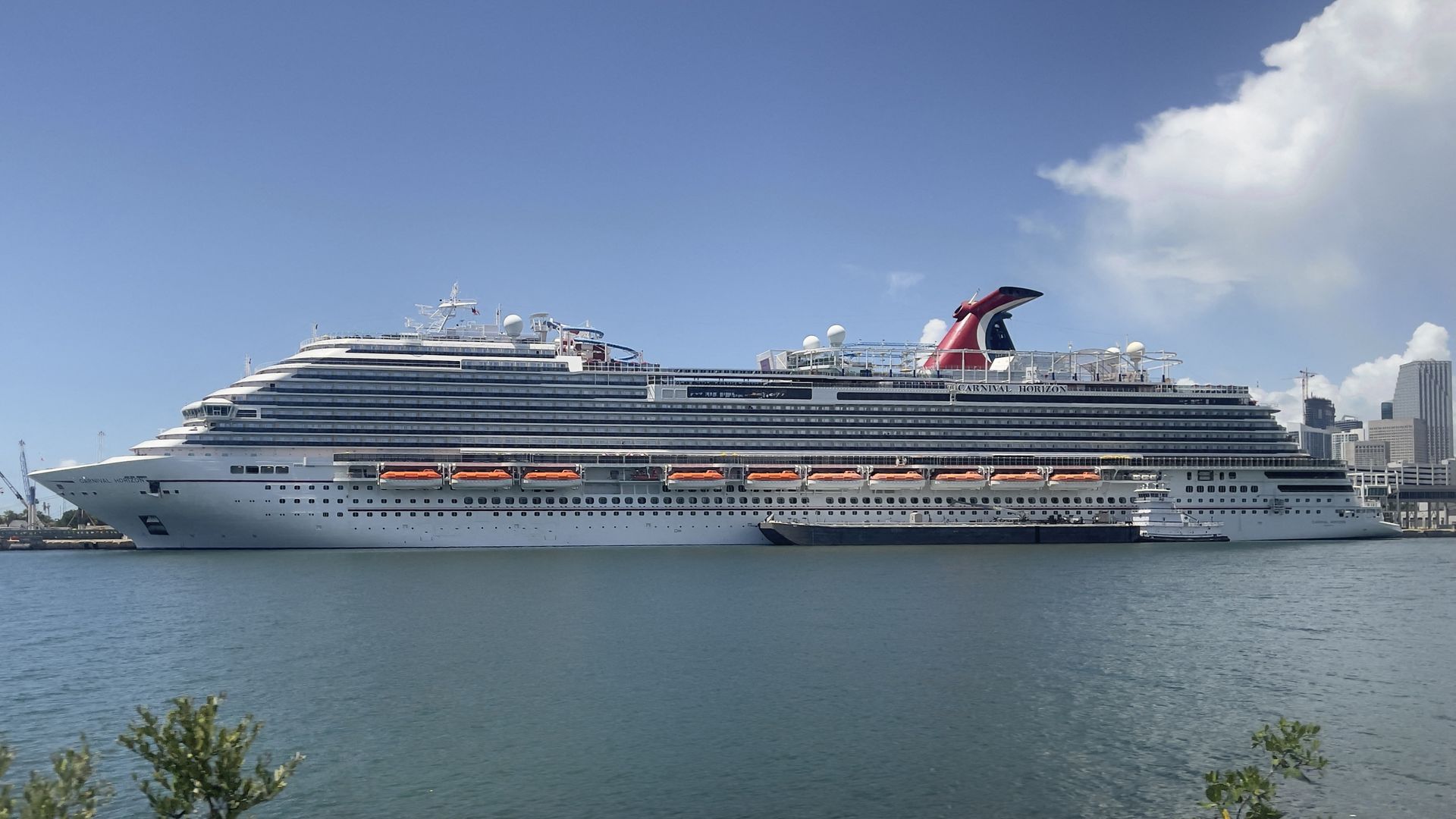 Picture of a Carnival Cruise