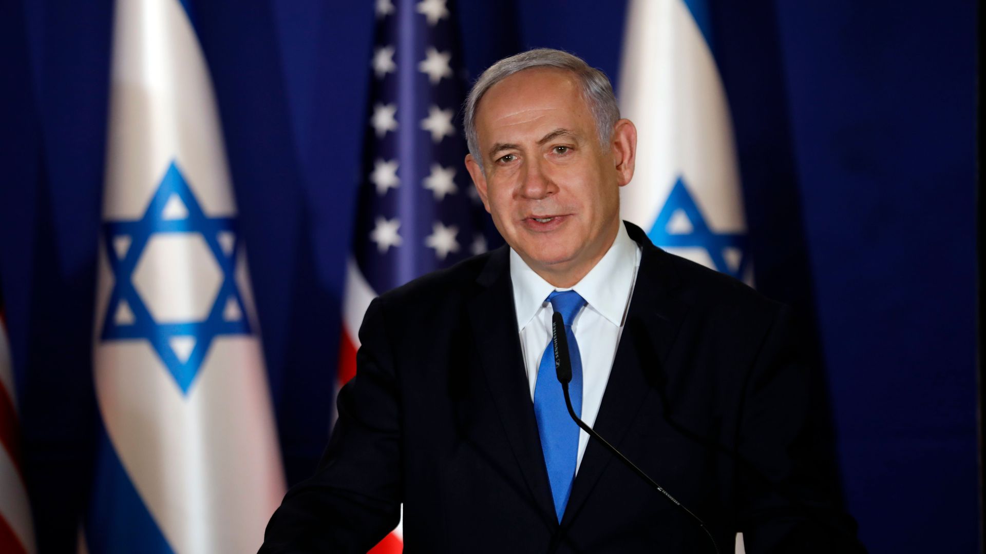 Israeli Prime Minister Benjamin Netanyahu
