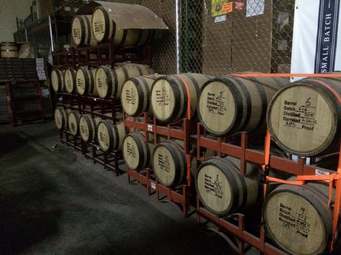 whiskey barrels wagon road charlotte