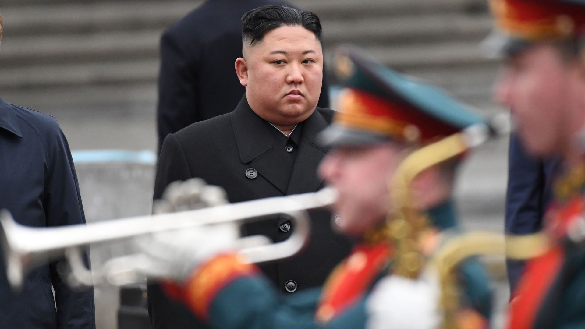 Kim Jong-un in Russia for summit with Vladimir Putin