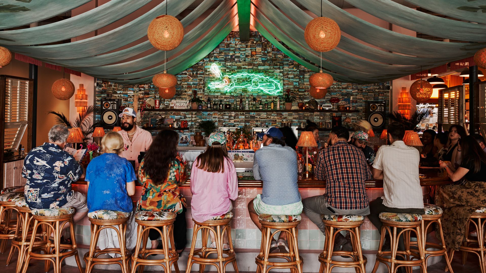 Strangers in Paradise bar