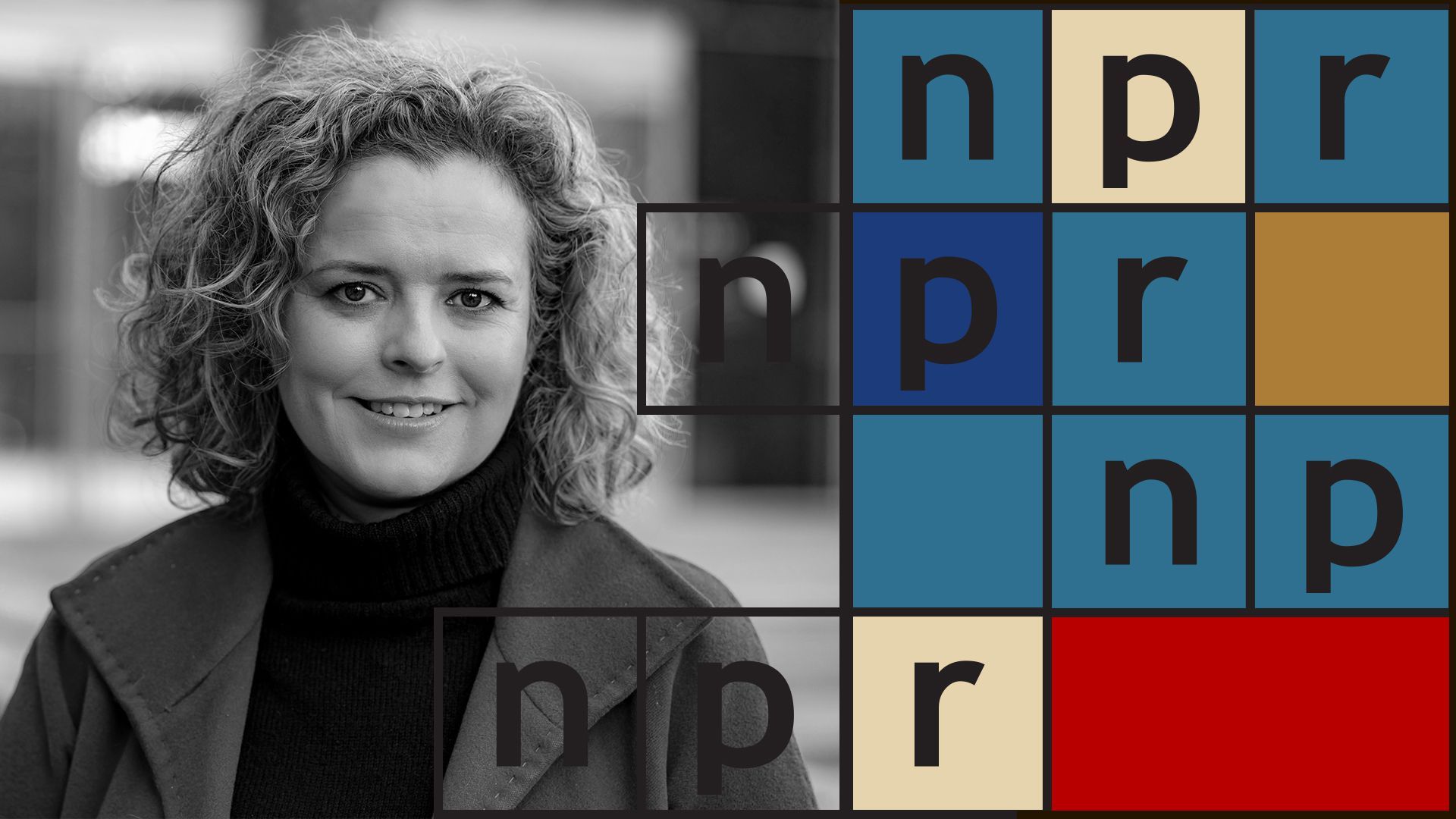 Photo illustration of Isabel Lara with NPR logo.