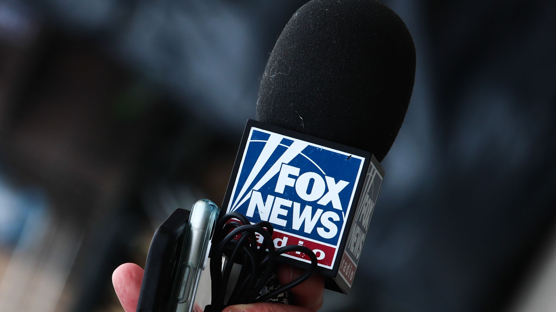 Fox news mic
