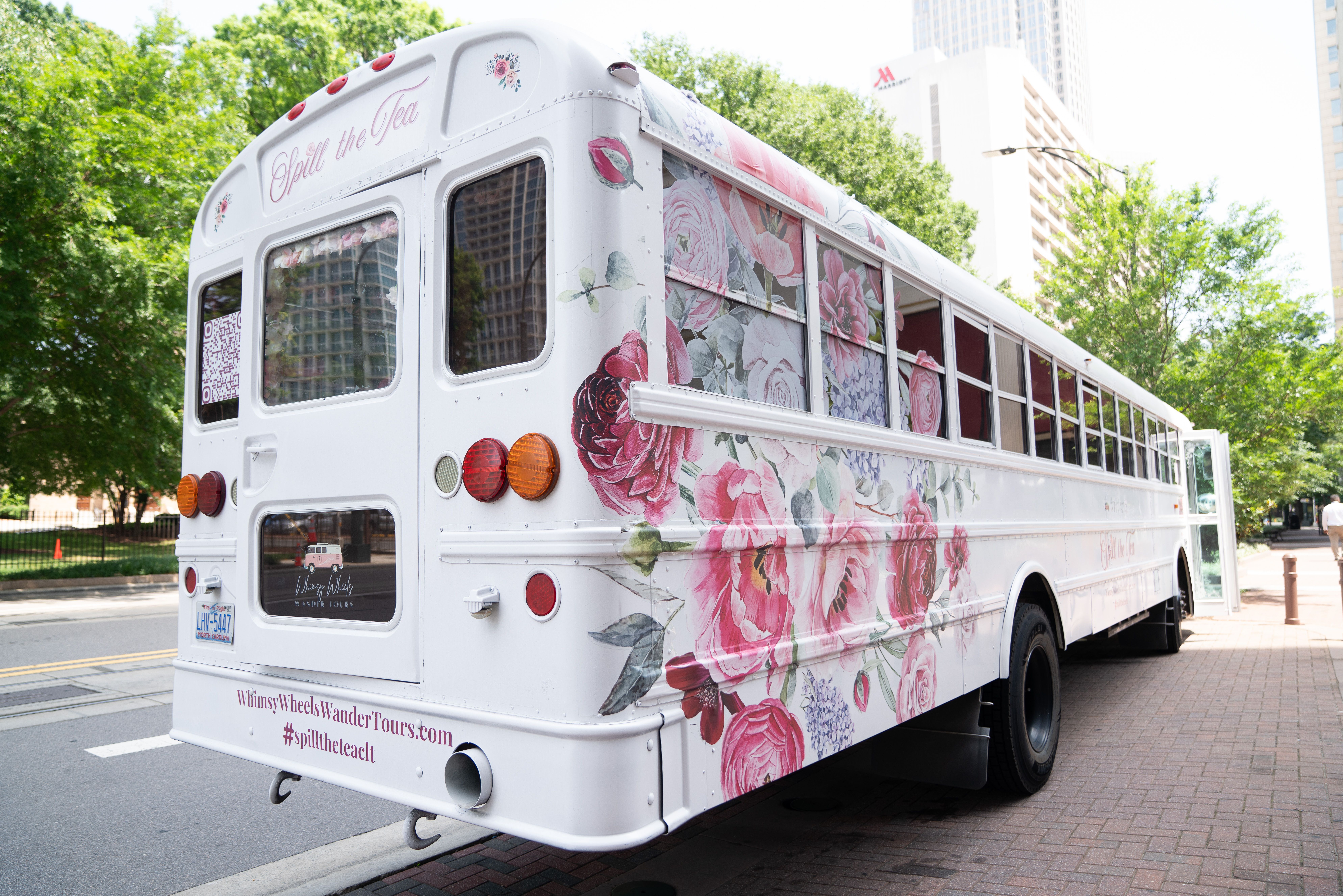 bridgerton themed bus tour led by Queen Charlotte becomes a popular thing to do 