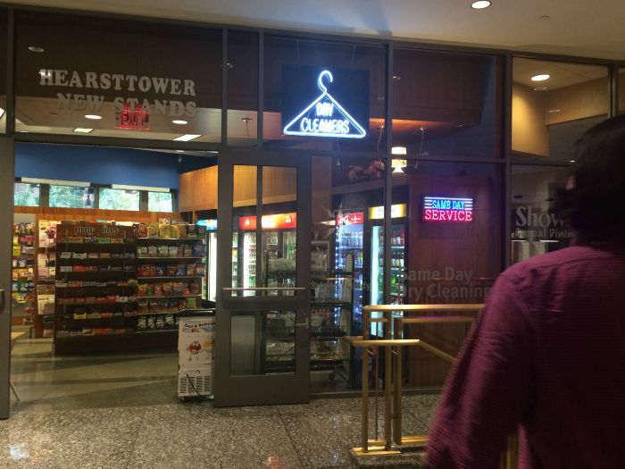 Hearst Tower Newsstand