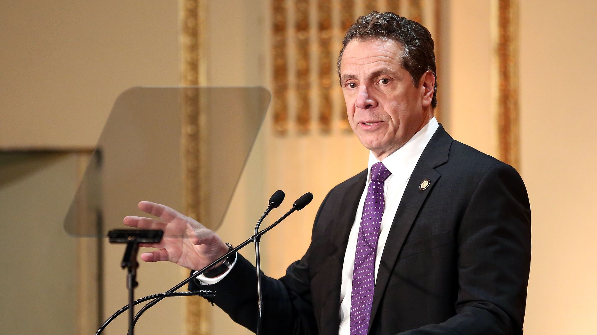 New York Governor Andrew Cuomo 