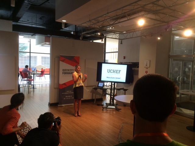 uchef charlotte startup