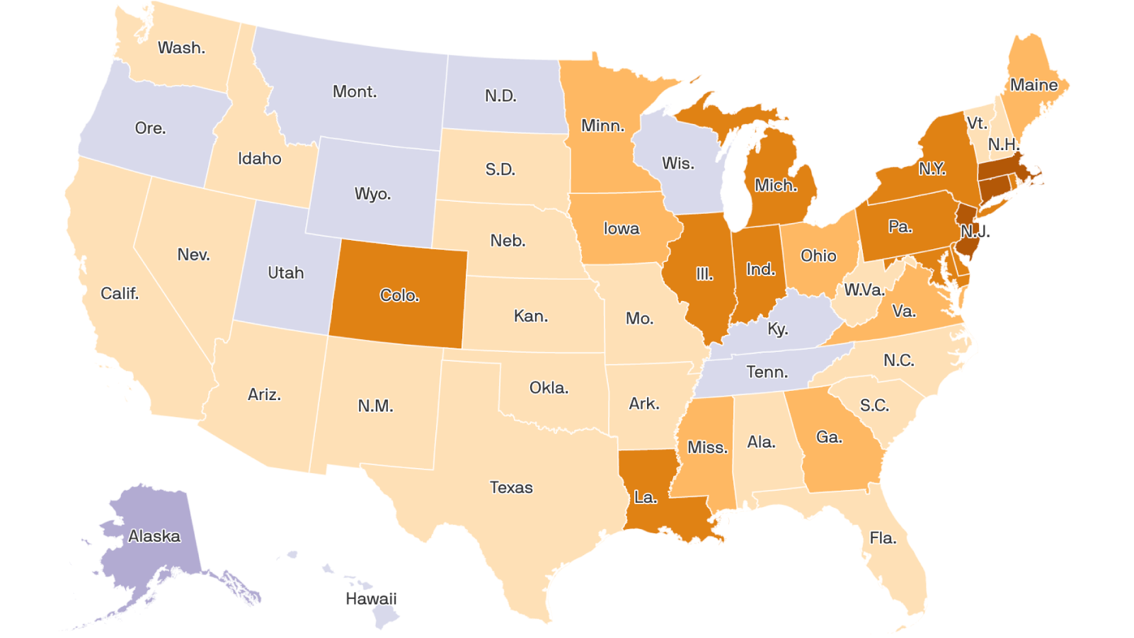 Most states still aren't doing enough coronavirus testing - Axios
