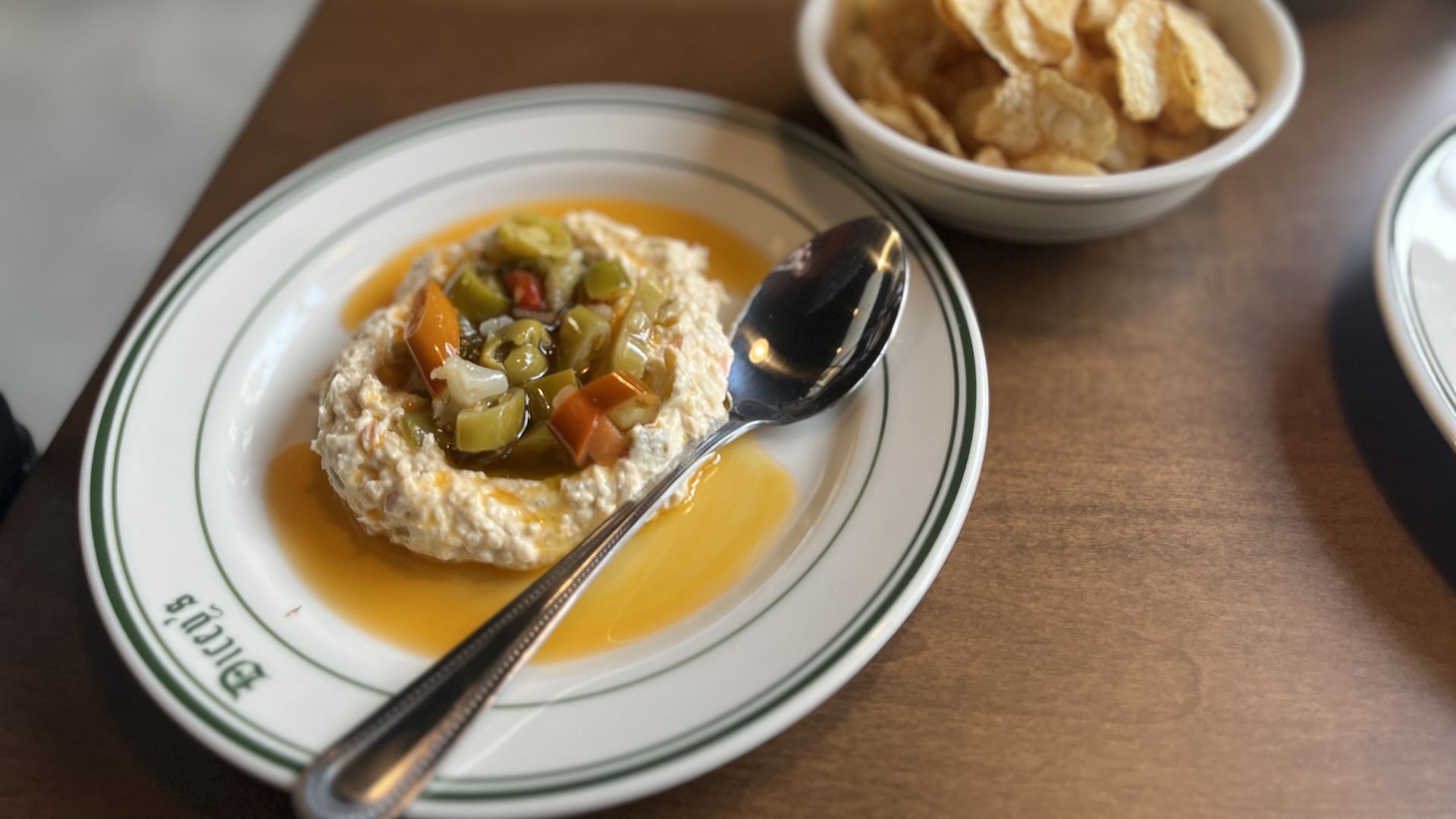 Bite Club: Dicey's giardiniera dip - Axios Chicago