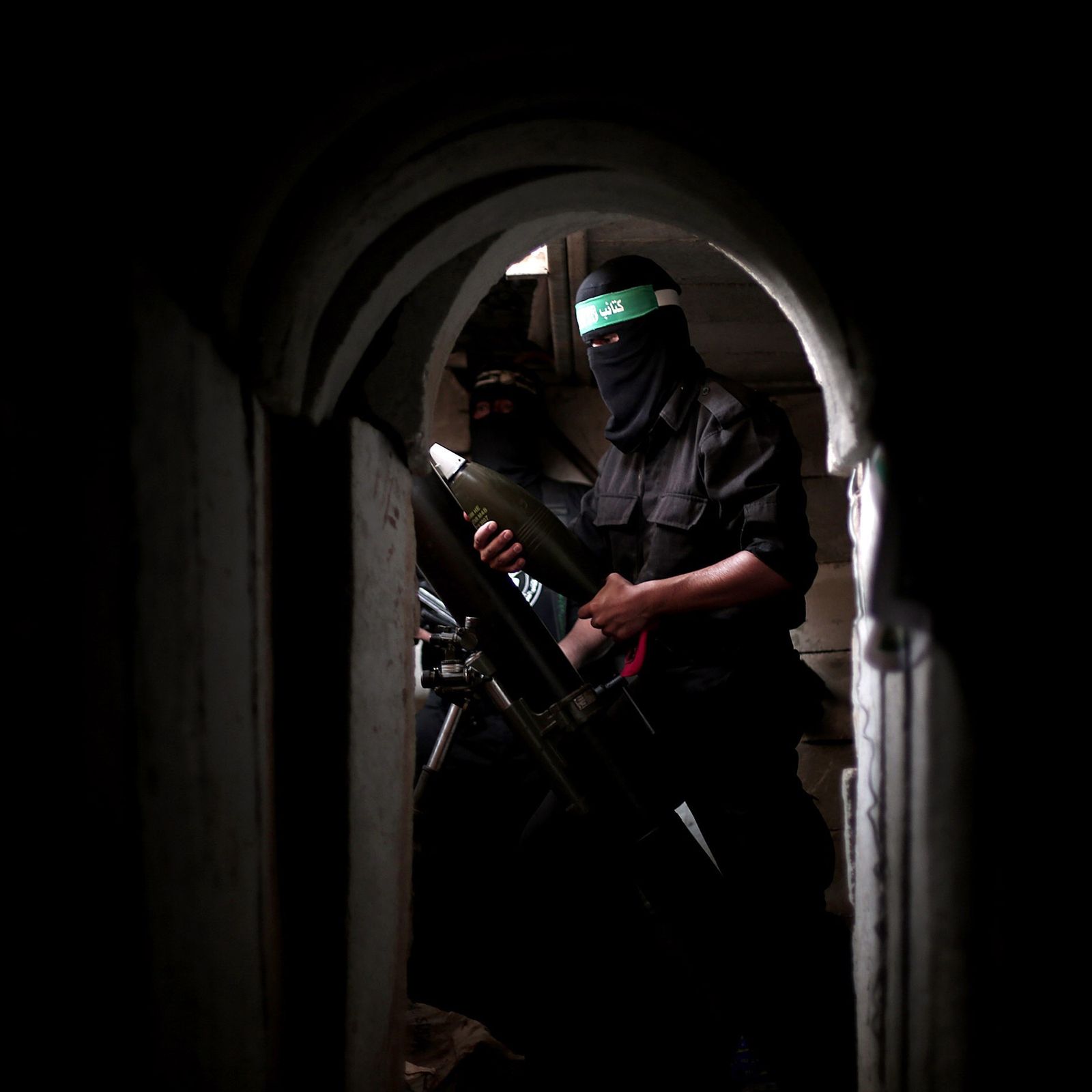 In Gaza, Israelis Display Tunnel Wide Enough to Handle Cars - The New York  Times