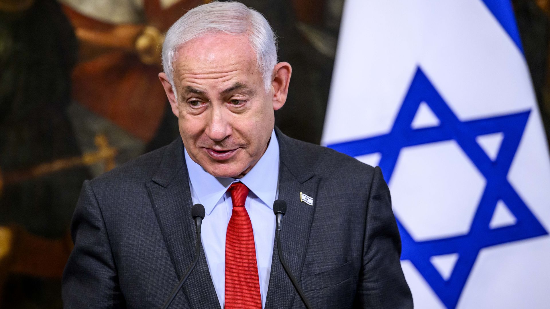 Israeli Prime Minister Benjamin Netanyahu.