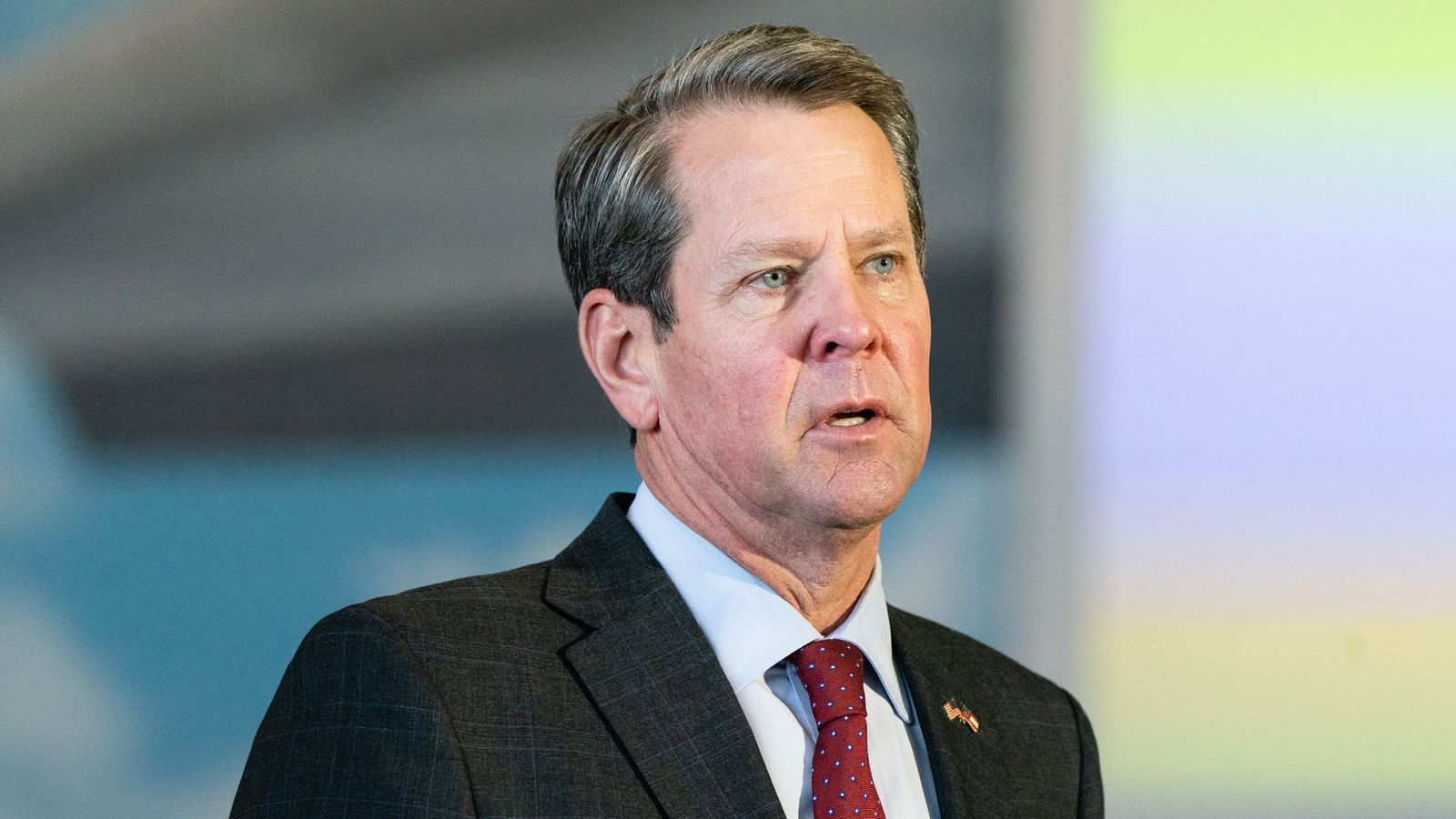 Brian Kemp Says He's "never Said A Bad Word" About Trump