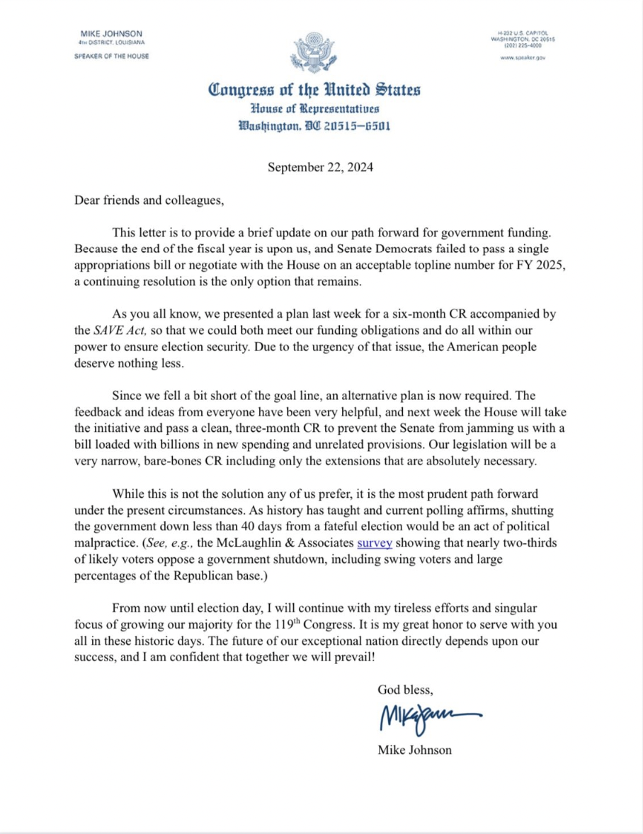 This is MIke Johnson