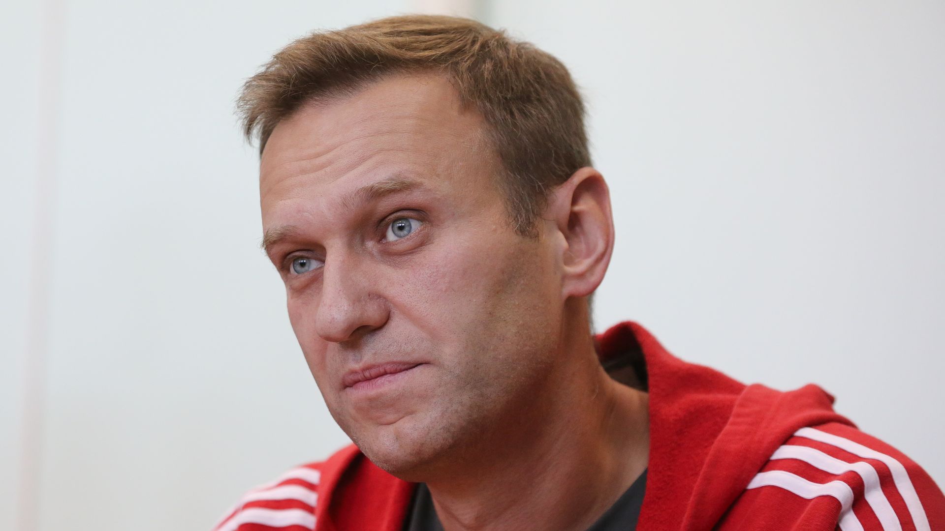 Russian opposition leader Alexei Navalny.