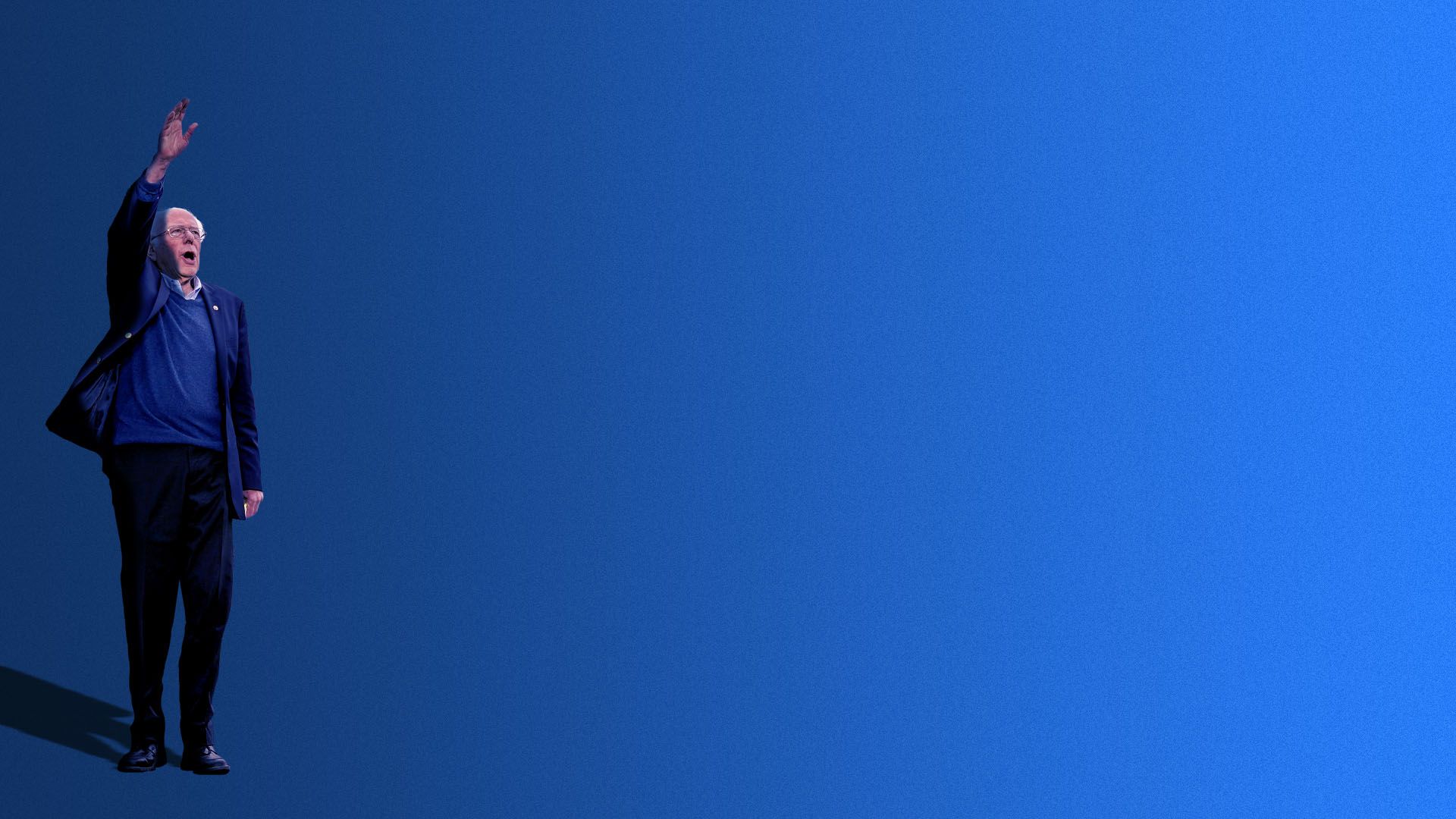 Bernie Sanders splits with Washington on AI arms race with China