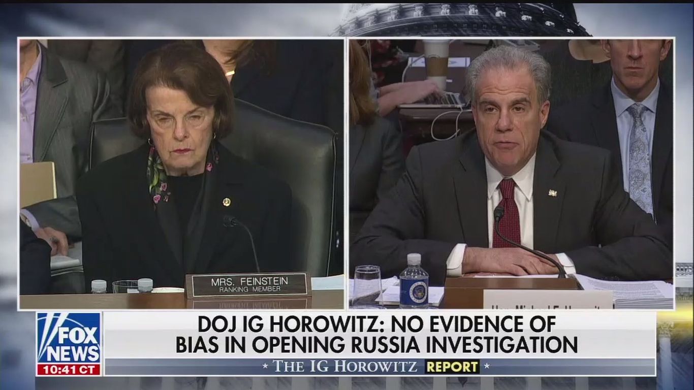 DOJ Inspector General Says He Was "surprised" Durham Disputed Russia ...