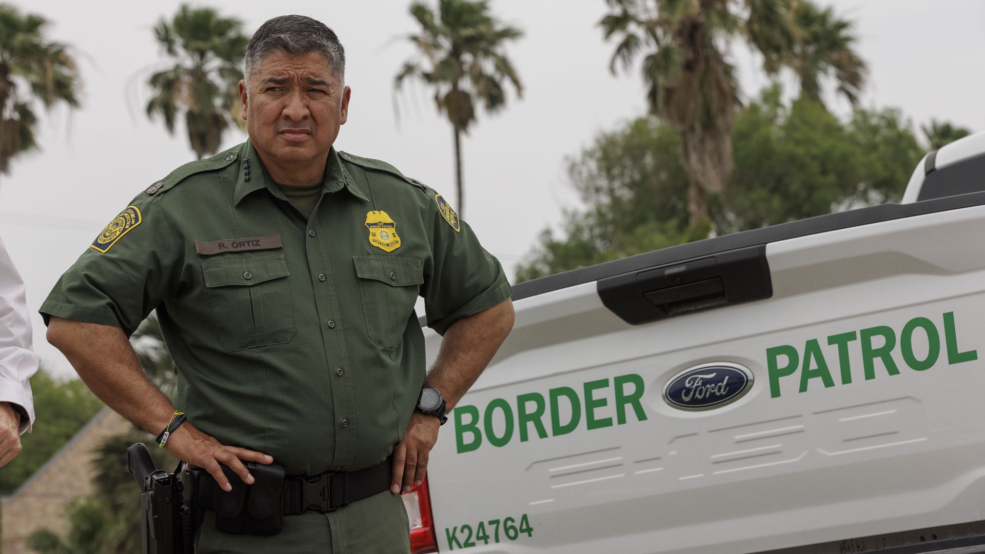 U.S. Border Patrol chief to retire after end of Title 42