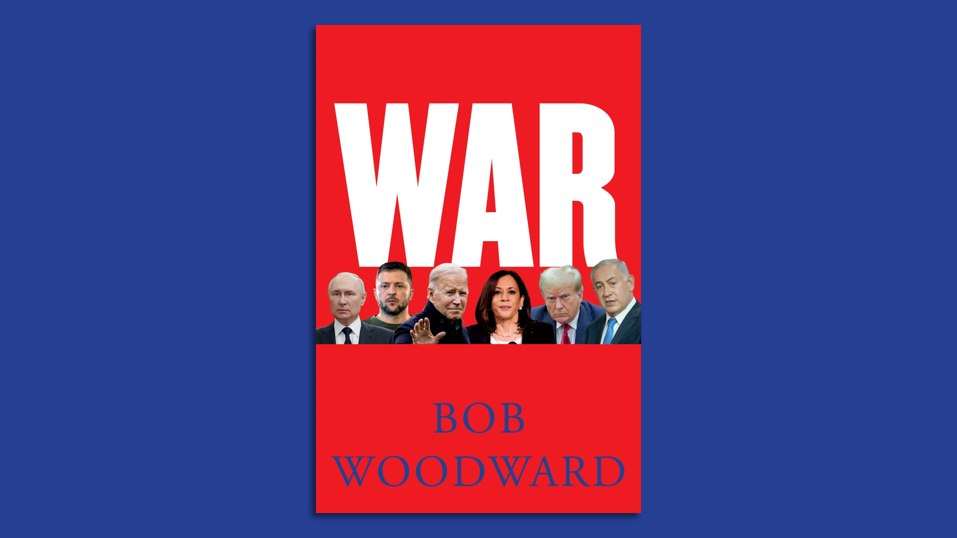 Bob Woodward book cover