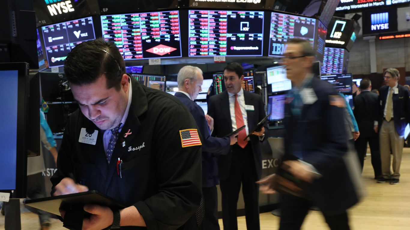 Stocks rebounded in the first quarter