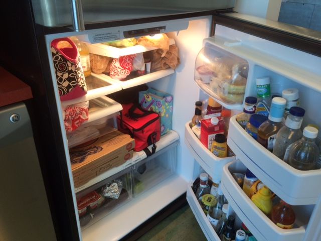 eric mower kitchen refridgerator