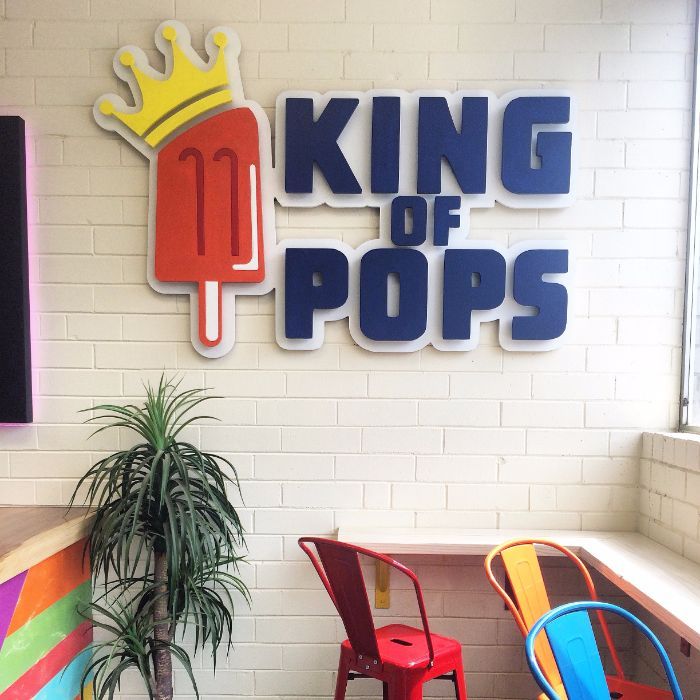 king of pops south end