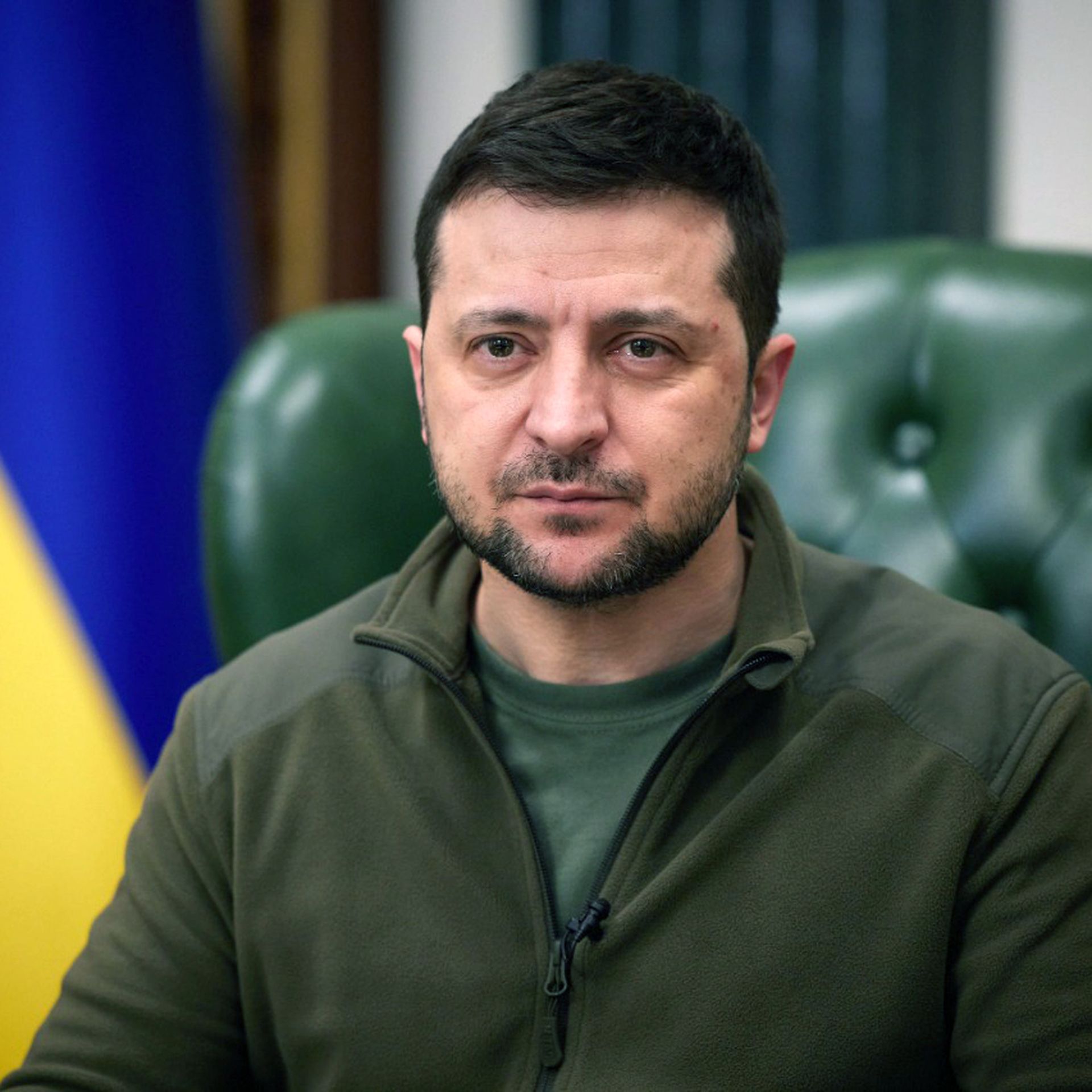 Zelensky: Russian invasion of Ukraine at 