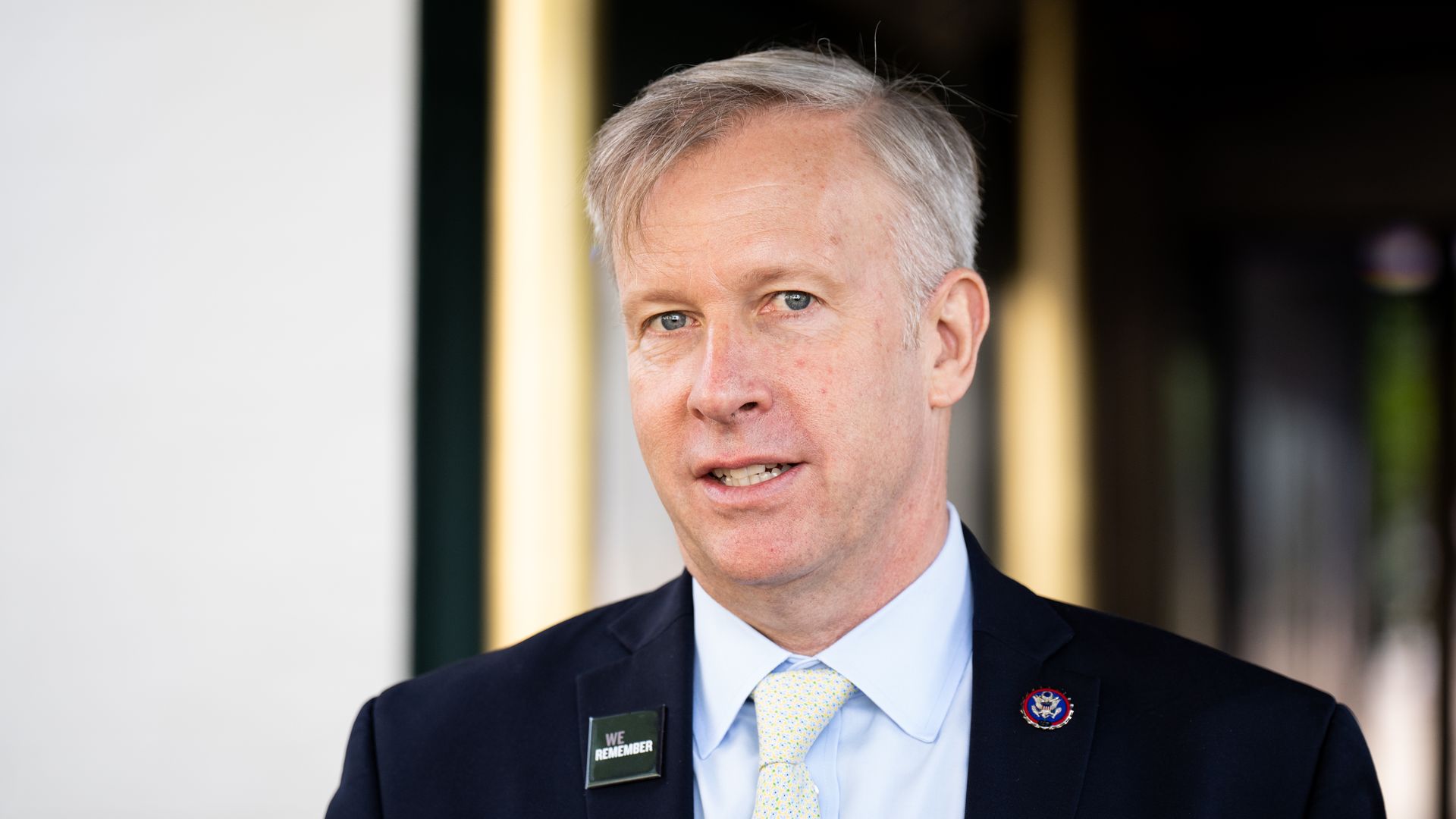 Rep. Chris Jacobs (R-N.Y.) in Washington, D.C., in April 2022.