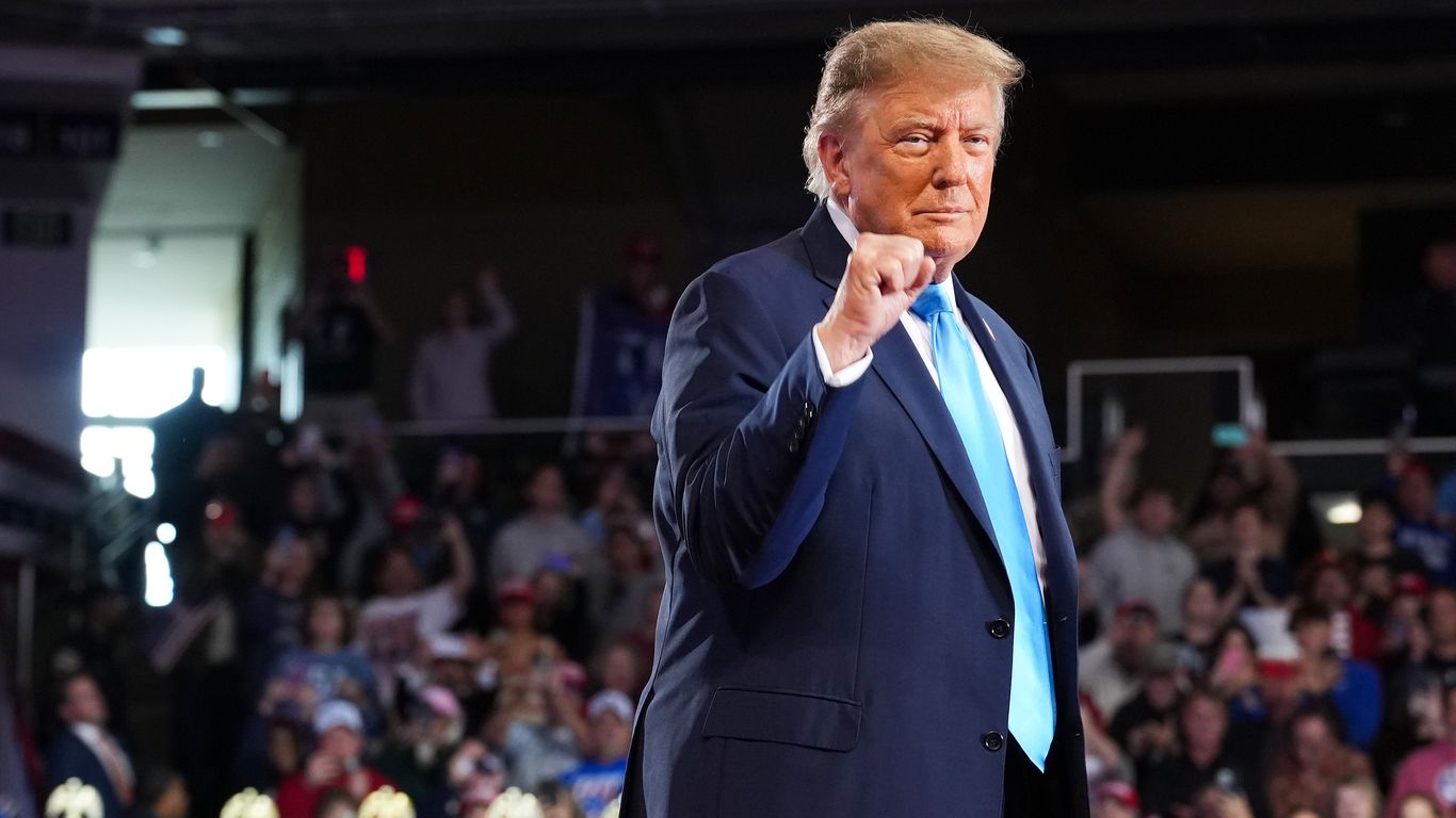 The giveaways Trump is promising for the midterms: $1M rewards and $5K checks