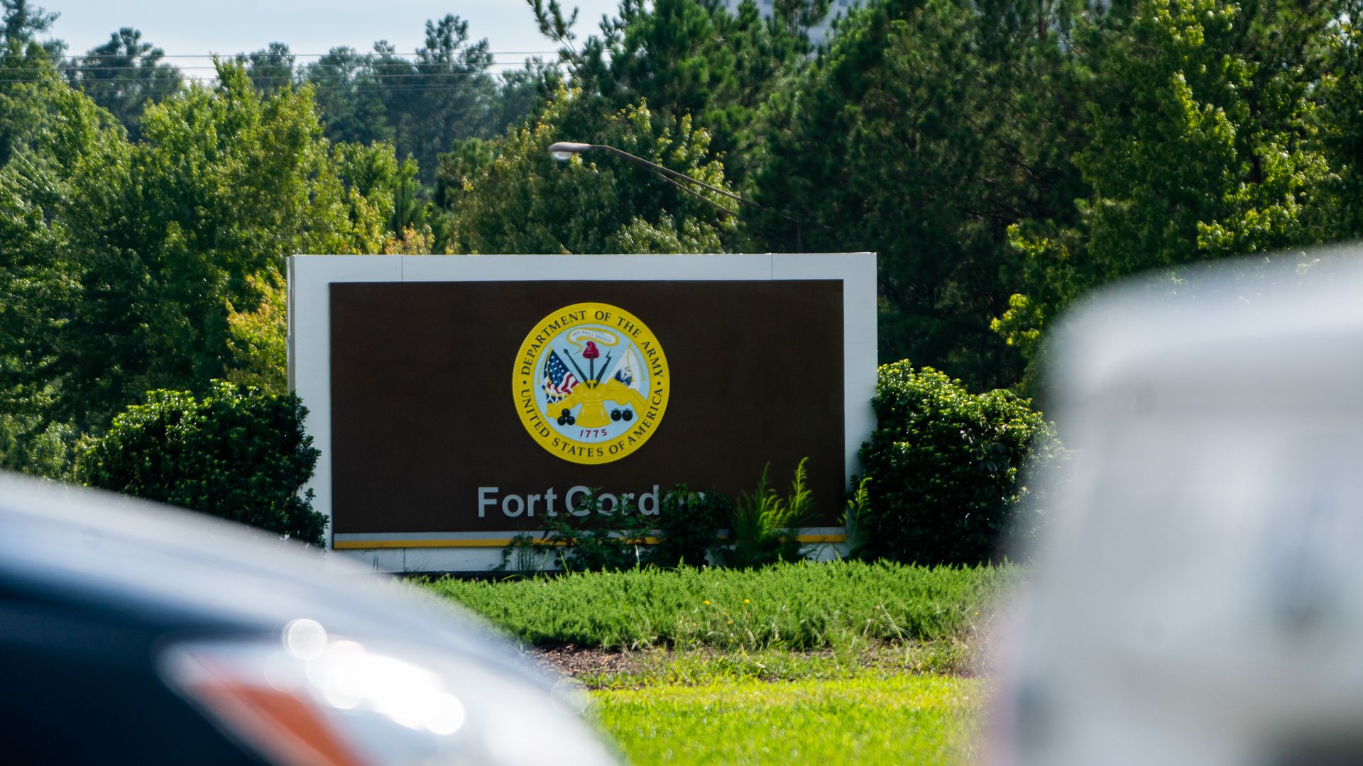 Fort Gordon entrance