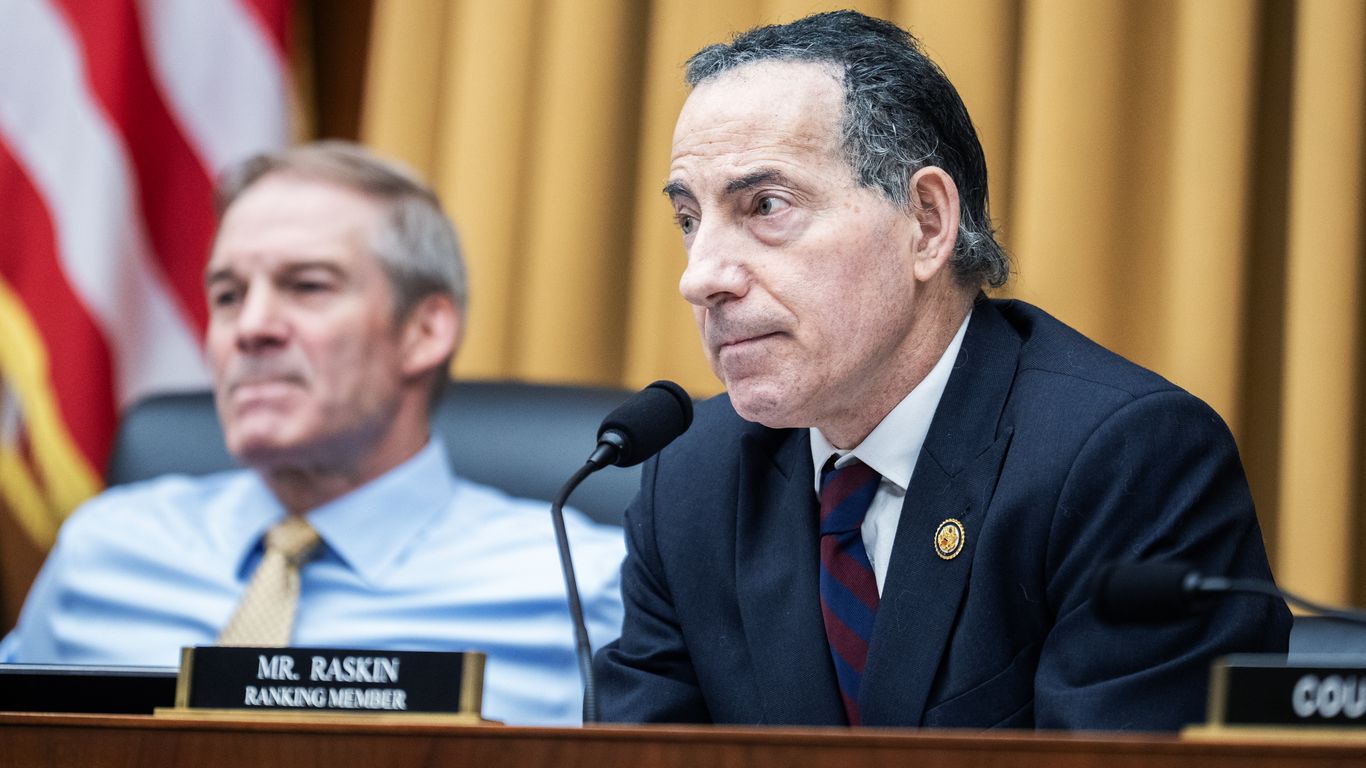 Democrats move to shut down Trump's $1.8 billion "anti-weaponization" fund