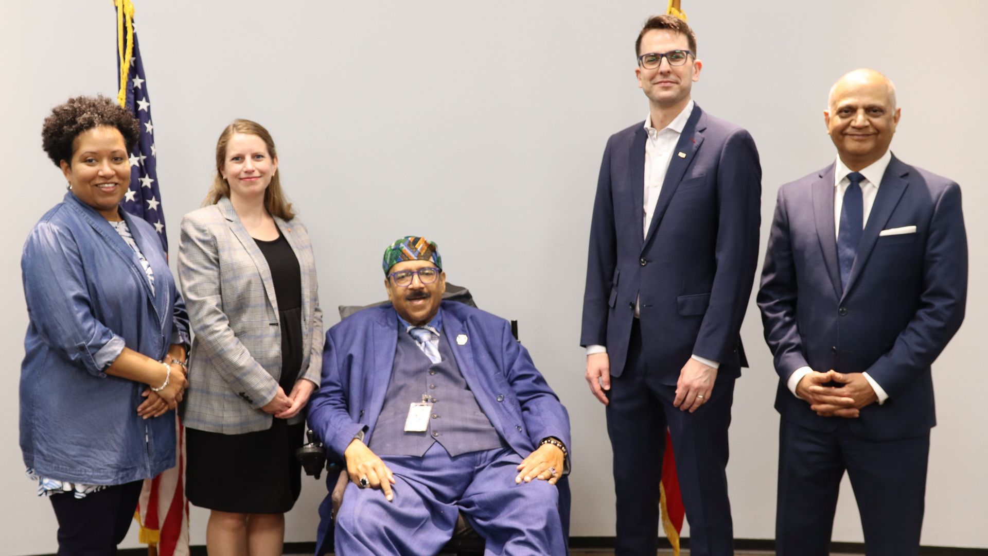 RTA General Manager India Birdsong Terry and members of the board of trustees.